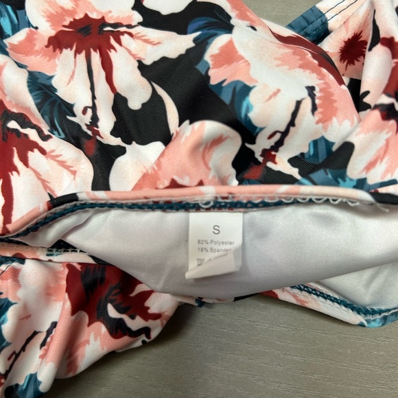 VeMee Bikini Swimsuit for Women High Waisted Bikini Two Piece Tankini Size S - Picture 10 of 11